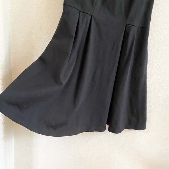 Cynthia Rowley‎ Large Black Sleeveless Cocktail Dress - Picture 3 of 7